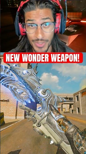 NEW Wonder Weapon In WARZONE?