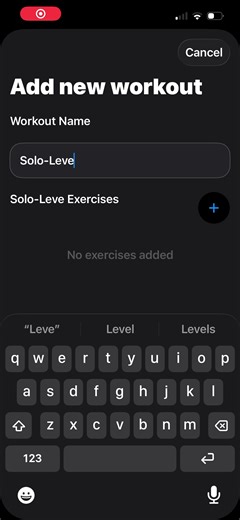 Organising My Workout Routine with Bolo