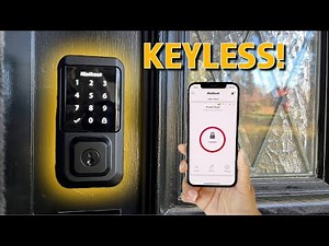Keyless Smart Lock Install | Kwikset Halo