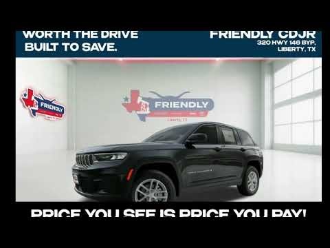 New 2026 Jeep Grand Cherokee LAREDO X 4X4 - Liberty TX
