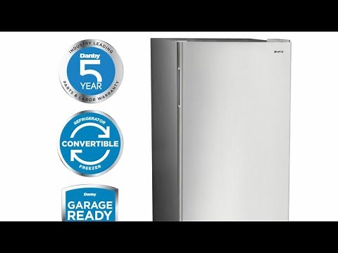 Danby 6.8 cuft Convertible upright Fridge / Freezer - Costco Deal