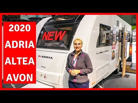 *NEW* Adria Altea Avon 6 Berth Family Van (2020 Review)