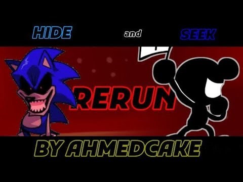 [fnf]Hide and seek but mr game and watch sings it(fnf sonic exe rerun)