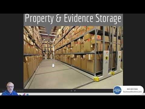 Property & Evidence Storage System for Public Safety Facilities