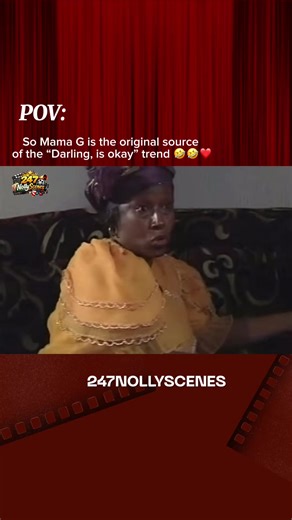 Darling Is Okay: A Hilarious Nollywood Scene