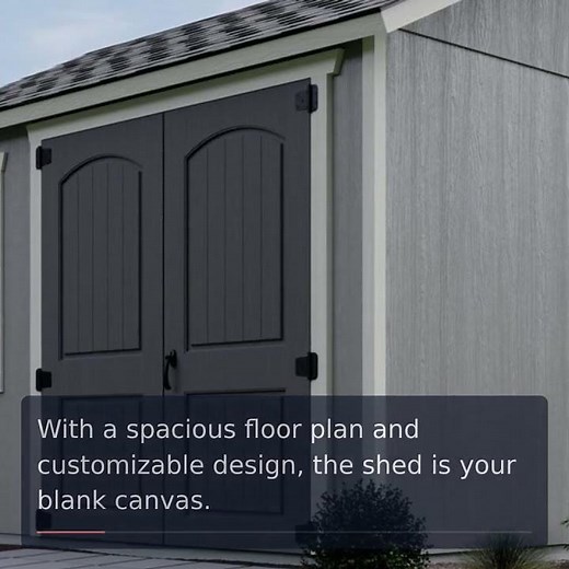 Transform Your Backyard with Costco's Elite Shed Solution