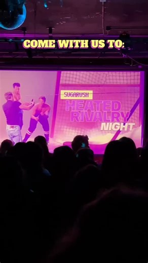Come with us to our first Heated Rivalry Dance Party! 👯‍♀️🔥🏒 We had SO much fun partying to a bunch of Heated Rivalry edits and the energy was impeccable. Nothing stronger than a fangirls love for their passion. 😍 #heatedrivalry #heatedrivalryedit #danceparty #toronto #hollanov | iHeartRadio Canada