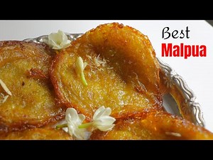 MALPUA|Perfect Halwai Style Malpua Recipe|మాల్పూవా ఇంత తేలికా అంటారు వీడియో చూస్తే|Malpuri Telugu