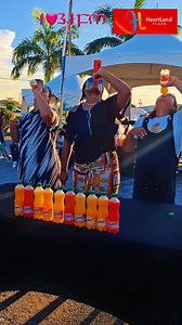 44K views · 142 reactions | Frutopia Drinking Competition at Heartland Plaza in Chaguanas for their #JAVA fun! | 103.1FM Trinidad & Tobago | Facebook