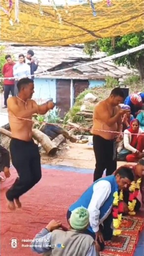 Garhwali jagar pahadi jagar van devi shidhwA jagar #vlog #dance #jaagar #song #gadwali #pahadi