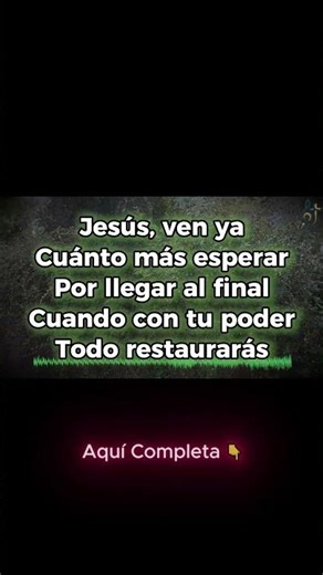 Jesús Ven Ya - Christine D'clario | Pista Karaoke con Letra - Completo en el link