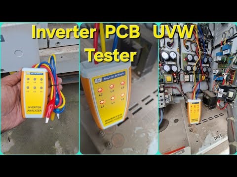 VRF Inverter Analyser / UVW Tester For Inverter AirCon.