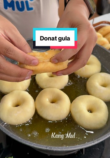 Resep Donat Empuk dan Lezat ala Kang Mul