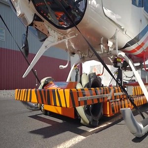 Tiger Tug's new Typhoon is a one of a kind #helicopter tug that is capable of moving in any direction. It is raising the bar in engineering excellence and redefining what maneuverability means for helicopter movers. It's omni directional abilities allow it to travel in directions no other helicopter transporter can begin to imagine. #Pilot | Rotor Pro