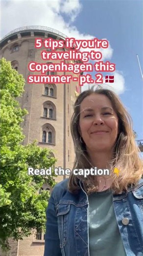 5 tips if you’re traveling to Copenhagen this summer – pt. 2 🇩🇰 #denmark #visitdenmark