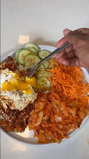 Sticky Korean Chicken Bowl 🍚🔥 (60g+ Protein Dinner)