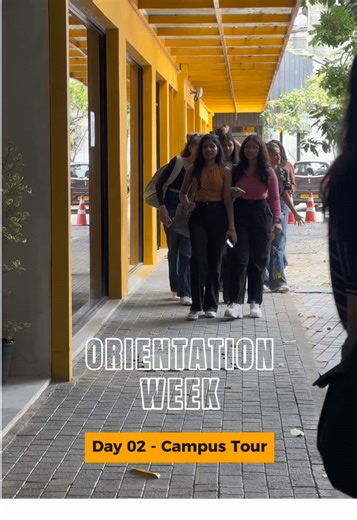 Guided Journey at Curtin University Colombo Orientation