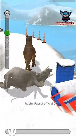 Dinosaur Game Gameplay | Offline Dino Run High Score Challenge 🦖🔥।#foryou #vairalshort #shortsvideo