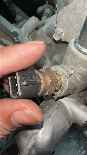 Hyundai Santefe Temperature sensor change