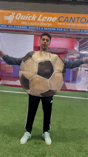 This “Juan” is always a “ball”⚽️. Sign up for winter one adult indoor soccer leagues and Halloween tournament by going to https://www.hvsports.com/adult-indoor-soccer-leagues/ or call (734) 487-7678. | High Velocity Sports