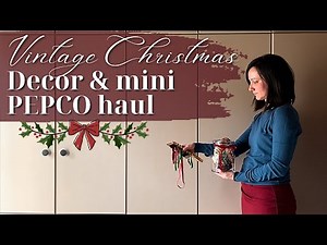 Vintage Χριστουγεννιάτικη Διακόσμηση: 10 Ιδέες για Μικρούς Χώρους