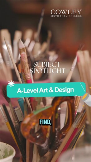 Exploring A Level Art at Cowley Sixth Form