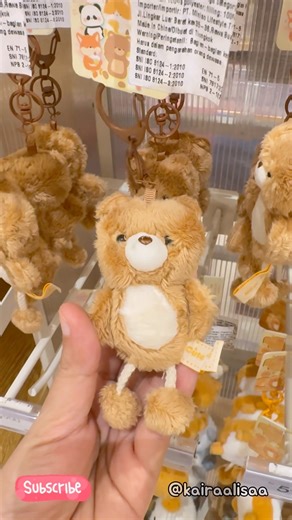 Cute Keychain 🐼🐻 #shorts