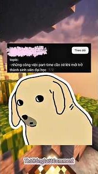 Topic: Công việc part-time cần né khi mới trở thành sinh viên đại học #threads #viral #shortvideo