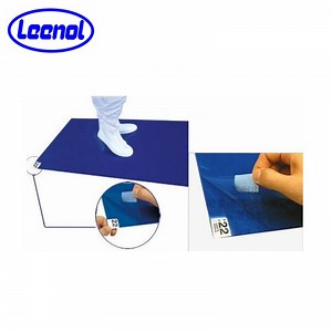 [Hot Item] Leenol Disposable Cleanroom Blue Sticky Mat