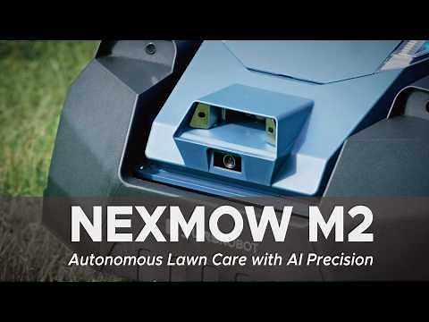 NEXMOW M2: AI-Powered Robotic Lawn Mower for Golf Courses and Schools #lawnmower