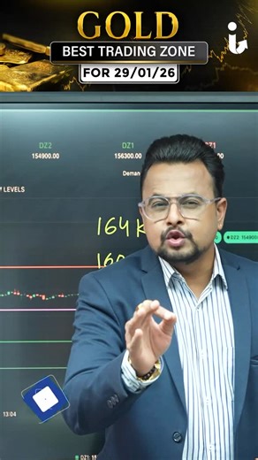Intelisys Investment & Trading | Gold levels for 29/1/2026 by #amitsureshjain #intelisys #strategy | Instagram