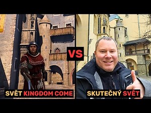 Kingdom Come: Deliverance II. vs reality - Jindra from Skalice and I are traveling around Kuttenberg