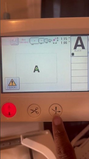 Automatic threading brother embroidery machine PR-600