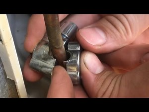 INSTALLING supco bpv31 bullet piercing valve