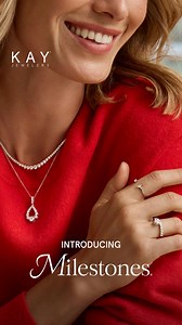 73 reactions · 17 shares | Milestones®—a collection designed with graduating natural diamonds representing the iconic moments of your love story. | Kay Jewelers | Facebook