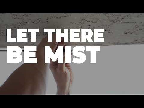 The Patio Misting System - Installation Video - DIY Patio Misting System