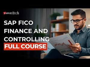 SAP FICO (Finance & Controlling) Full Course | ZaranTech