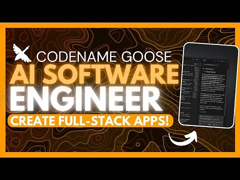 Codename Goose: Fully FREE AI Software Engineer Can DO Anything! Opensource Claude Code Alternative!