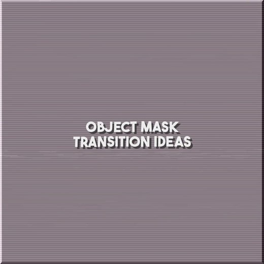 Transition ideas using object masks! • Song: Écoute Chérie - Vendredi sur Mer • #viraledit #editing #transitionedit #transitionidea #helpingeditors