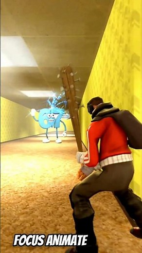 Stefan vs 67 or 666 in the Backroom Сhallenge #sfm #gmod #tf2