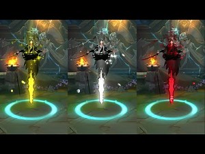 Talon Enduring Sword Chromas Lol Custom Skins