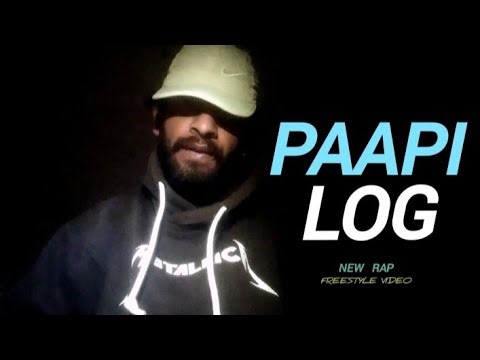 RAP 425 • PAAPI LOG - SHIVAYE AKAAL • FREESTYLE VIDEO • NEW HINDI RAP • #freestylerap #hiphop