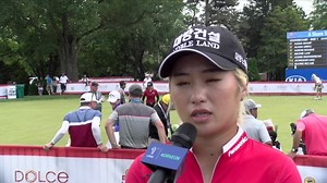 5.8K views · 330 reactions | We spoke with U.S. Women's Open champion Jeongeun Lee6 fresh off her major win prior to her practice round at the ShopRite LPGA Classic presented by Acer. Find out how she celebrated after her big win and her thoughts on this week’s event ==> | LPGA | Facebook