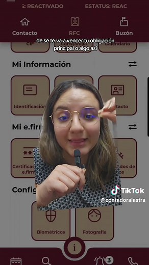 Respuesta a @anneez0 Tarde pero seguro el tutorial de la aplicación del SAT 👏 #SAT #impuestosmexico #tutorial #contadoresmexico #emprendedor