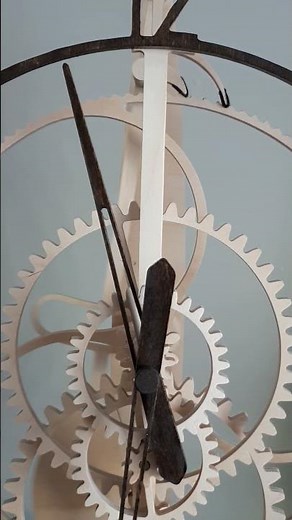 Magica - Wooden Gear Clock