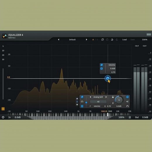 ToneBoosters Equalizer 4 | Upward Compression