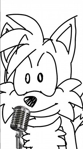 TAILS DEDOTATED WAM (animation) #sonicthehedgehog