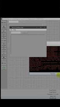 Creating a Windows C++ Text Reader GUI using Custom UI Designer #cpp #softwarecoding #shorts