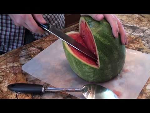 Watermelon Carving