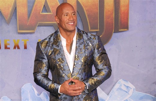 Dwayne Johnson pays tribute to Robin Williams